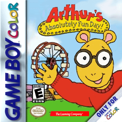 Arthur's Absolutely Fun Day! - Game Boy Color