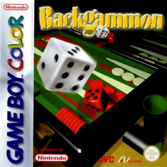Backgammon - Game Boy Color