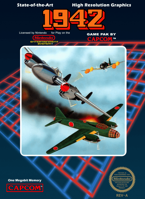 1942 - Nintendo Entertainment System