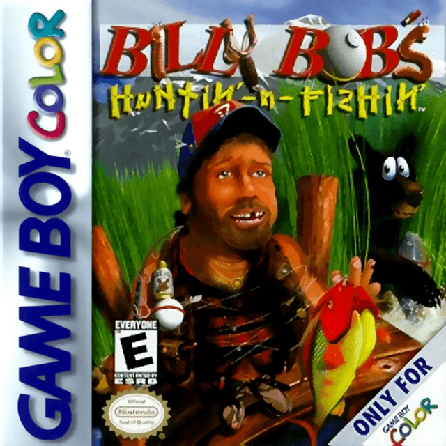 Billy Bob's Huntin' 'n' Fishin' - Game Boy Color