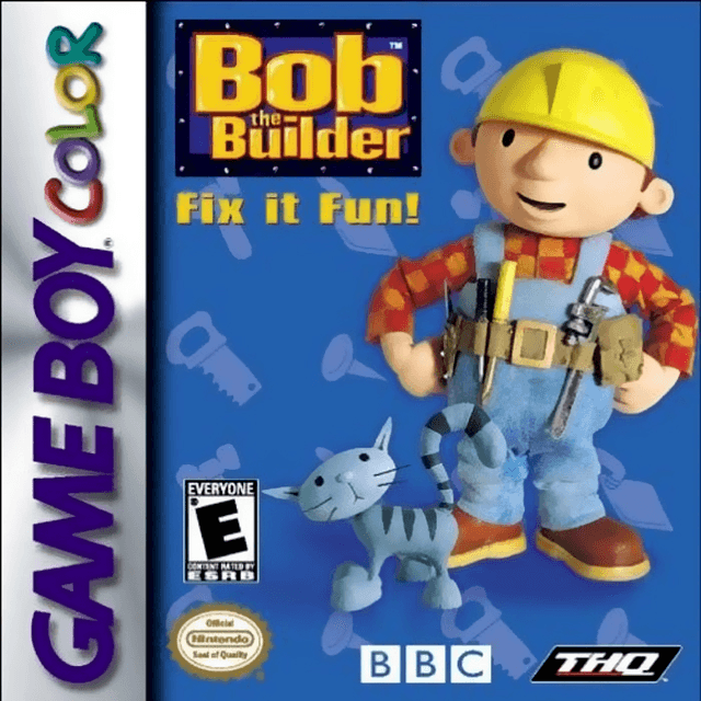 Bob the Builder - Fix it Fun! - Game Boy Color
