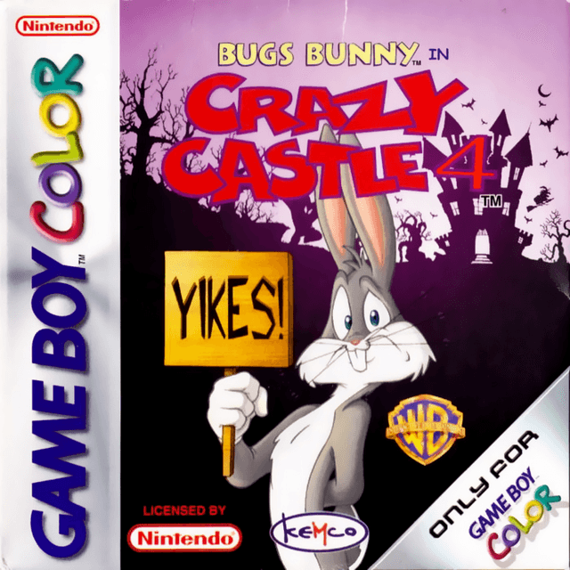 Bugs Bunny - Crazy Castle 4 - Game Boy Color