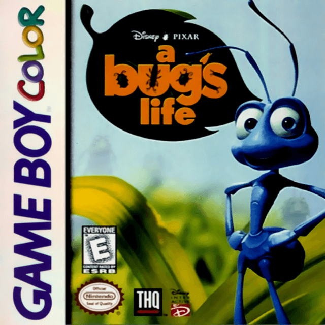 Bug's Life, A - Game Boy Color