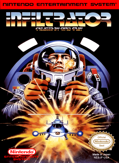 Infiltrator - Nintendo Entertainment System