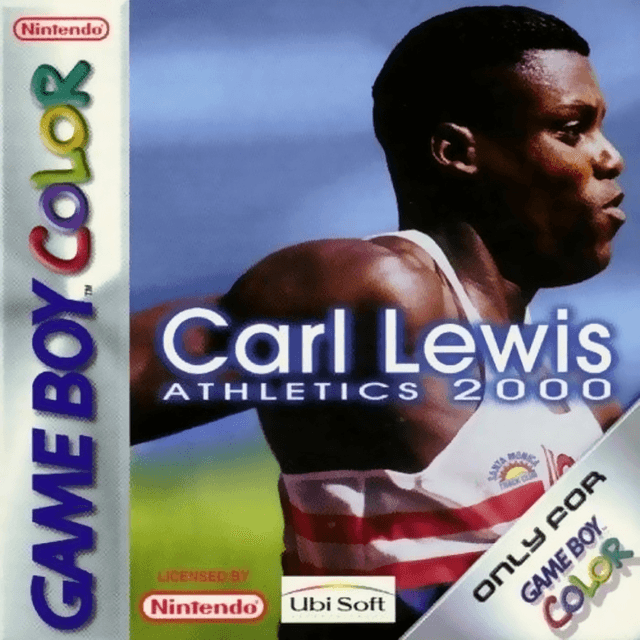 Carl Lewis Athletics 2000 - Game Boy Color
