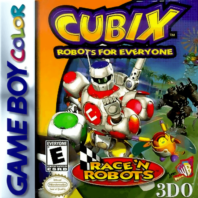 Cubix : Robots for Everyone, Race 'n Robots - Game Boy Color