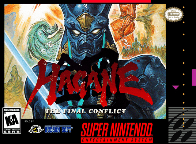 Hagane : The Final Conflict - Super Nintendo Entertainment System