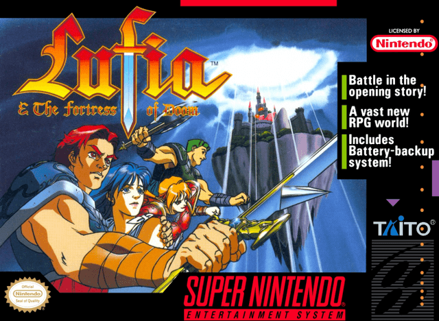 Lufia & the Fortress of Doom - Super Nintendo Entertainment System