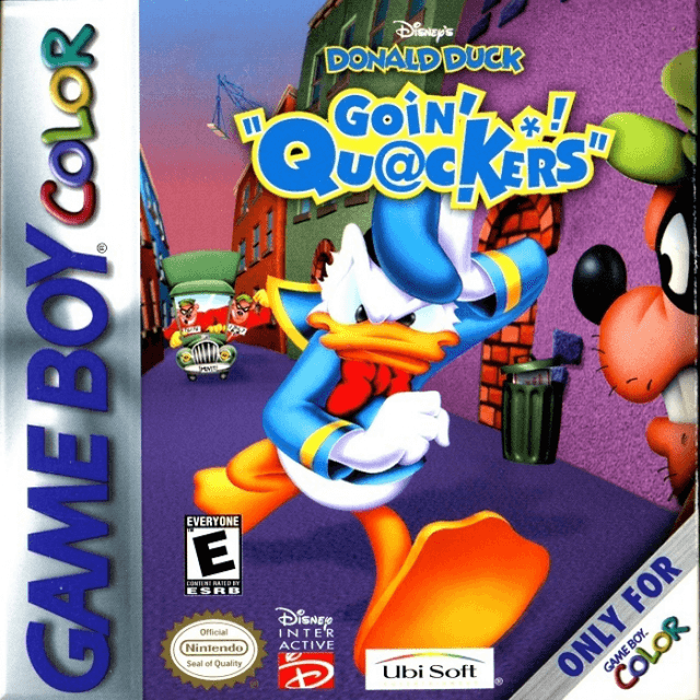 Donald Duck : Goin' Quackers - Game Boy Color