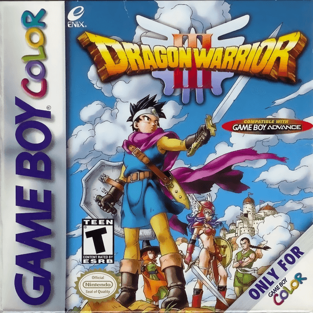 Dragon Warrior III - Game Boy Color