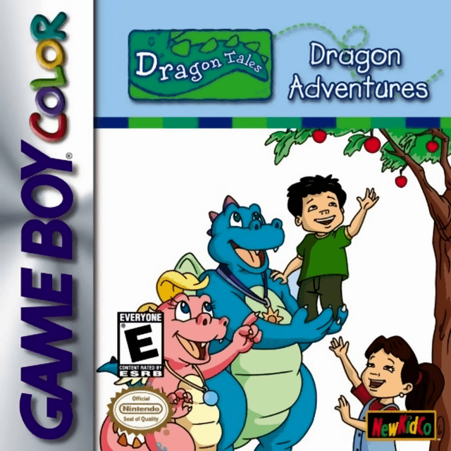 Dragon Tales : Dragon Adventures - Game Boy Color