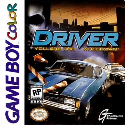 Driver : You are the Wheelman - Game Boy Color