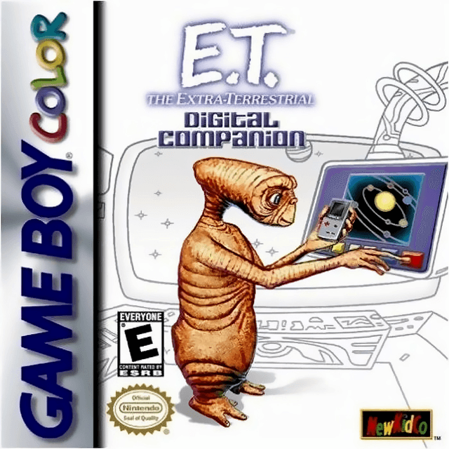 E.T. : The Extra-Terrestrial, Digital Companion - Game Boy Color