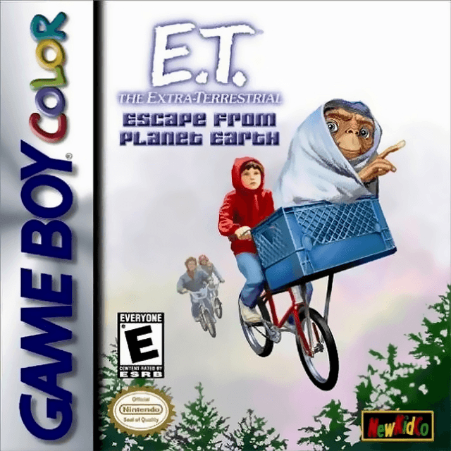 E.T. The Extra Terrestrial - Escape from Planet Ea - Game Boy Color