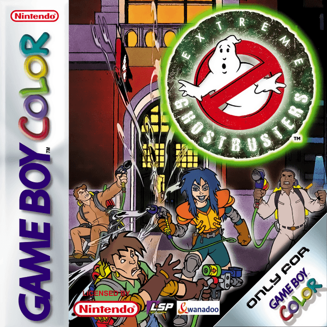 Extreme Ghostbusters - Game Boy Color
