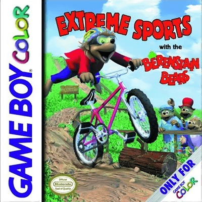 Extreme Sports with the Berenstain Bears - Game Boy Color