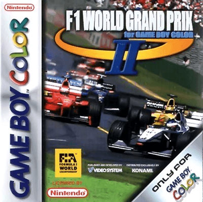 F1 World Grand Prix II for Game Boy Color - Game Boy Color