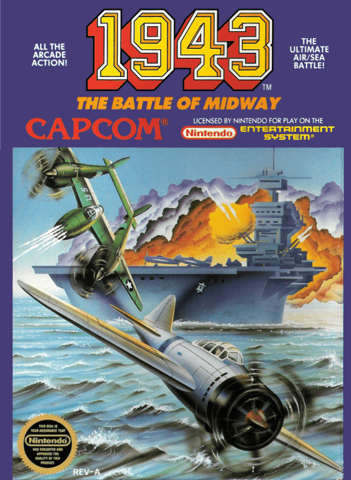1943 : The Battle of Midway - Nintendo Entertainment System
