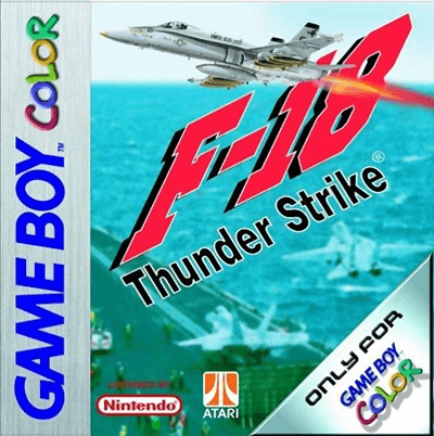 F-18 Thunder Strike - Game Boy Color