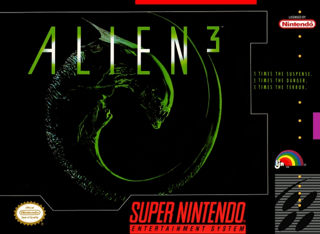 Alien 3 - Super Nintendo Entertainment System