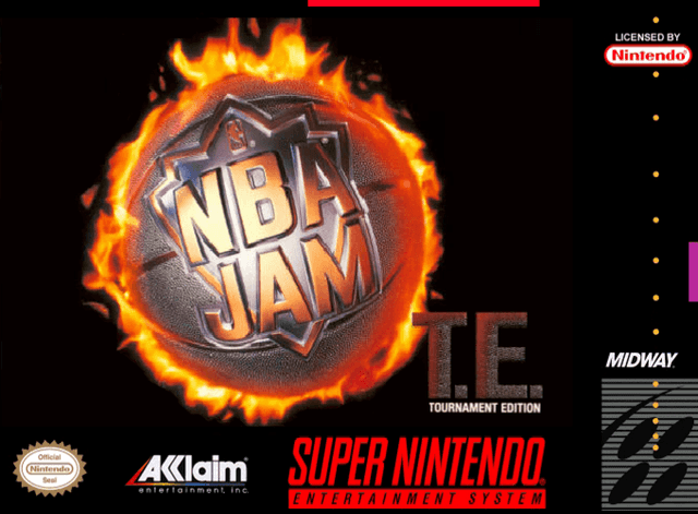 NBA Jam : Tournament Edition - Super Nintendo Entertainment System