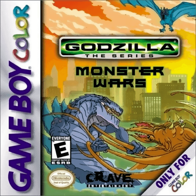 Godzilla - The Series - Monster Wars - Game Boy Color
