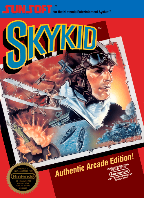 Sky Kid - Nintendo Entertainment System