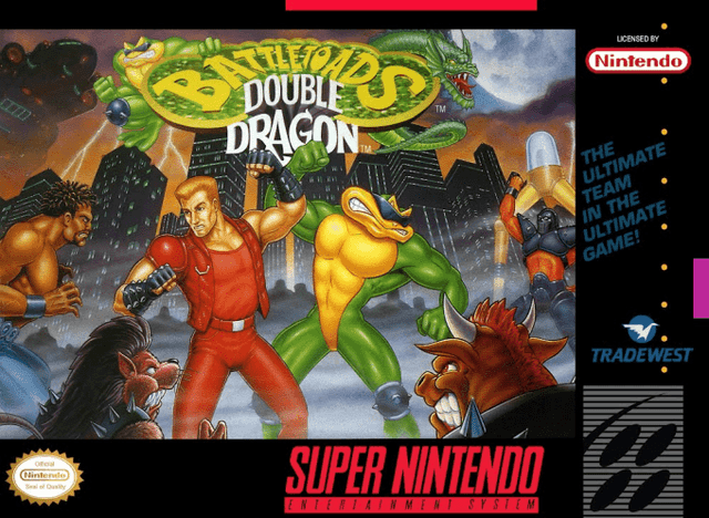 Battletoads & Double Dragon - Super Nintendo Entertainment System