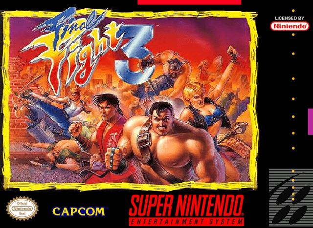 Final Fight 3 - Super Nintendo Entertainment System