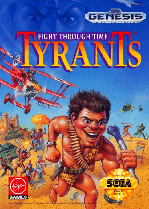 Tyrants : Fight through Time - Sega Mega Drive / Genesis