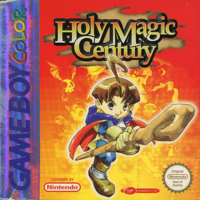 Holy Magic Century - Game Boy Color