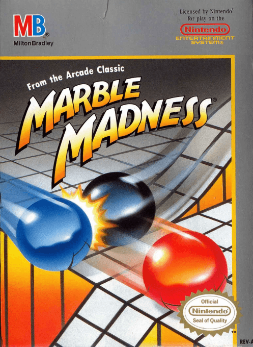 Marble Madness - Nintendo Entertainment System