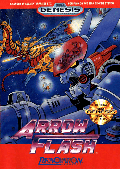 Arrow Flash - Sega Mega Drive / Genesis