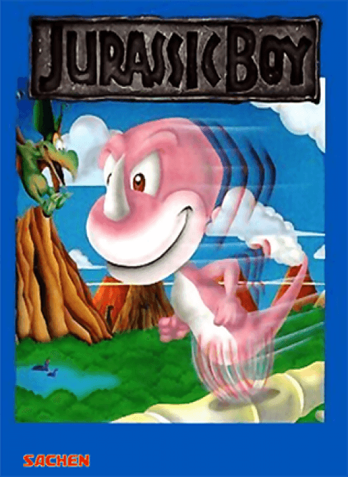 Jurassic Boy 2 - Game Boy Color