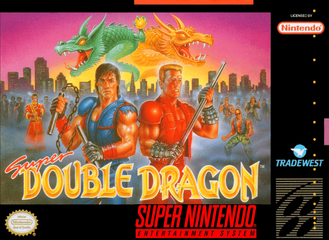 Super Double Dragon - Super Nintendo Entertainment System