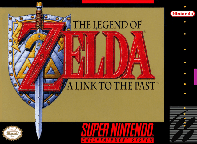 The Legend of Zelda : A Link to the Past - Super Nintendo Entertainment System