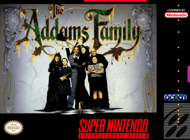The Addams Family - Super Nintendo Entertainment System