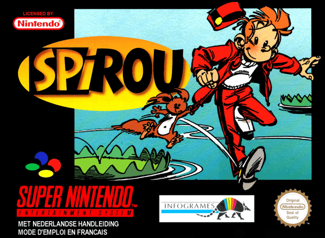Spirou - Super Nintendo Entertainment System
