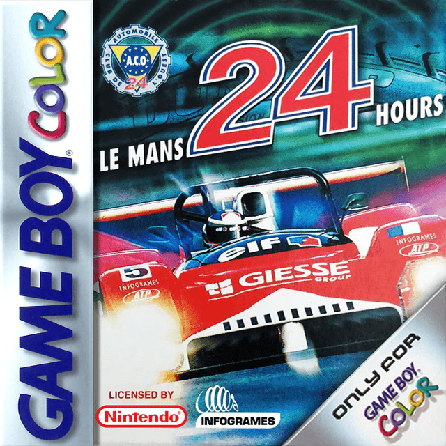 Le Mans 24 Hours - Game Boy Color