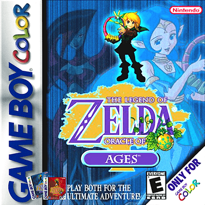 Zelda no Densetsu - Fushigi no Kinomi - Jikuu no Shou - Game Boy Color