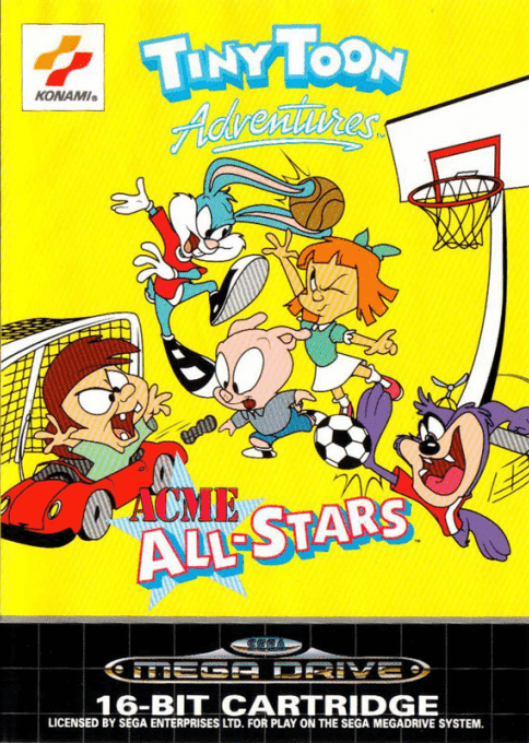 Tiny Toon Adventures : Acme All-Stars - Sega Mega Drive / Genesis