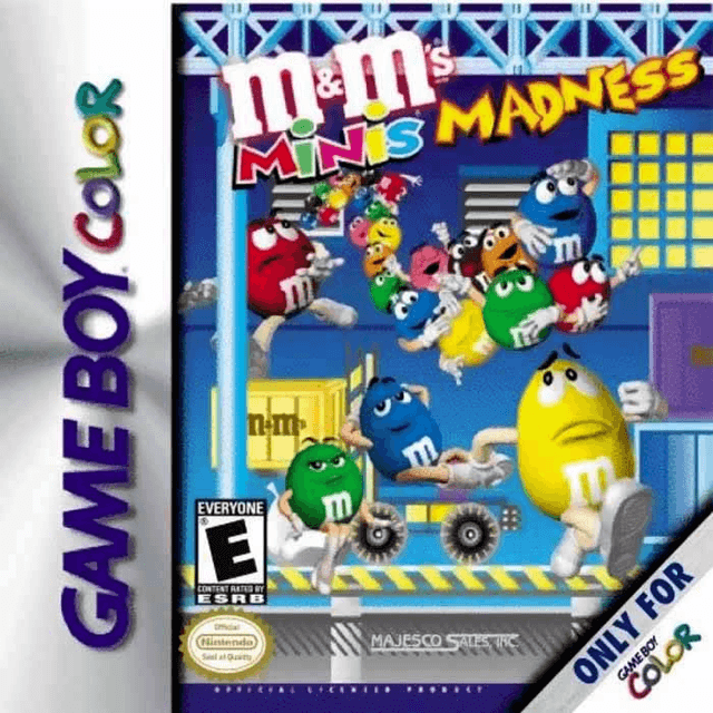 M&M's Minis Madness - Game Boy Color