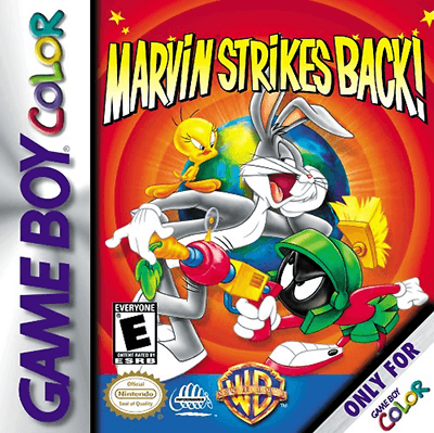 Marvin Strikes Back! - Game Boy Color