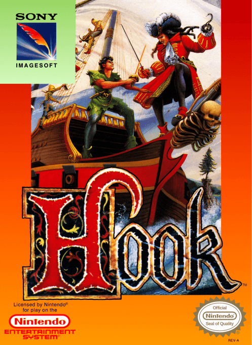 Hook - Nintendo Entertainment System