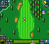 Mobile Golf - Game Boy Color