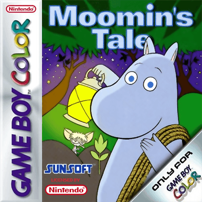 Moomin's Tale - Game Boy Color