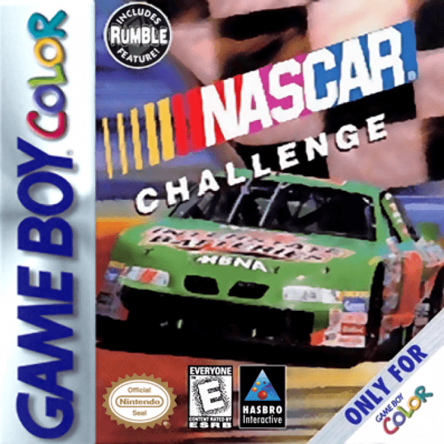 NASCAR Challenge - Game Boy Color