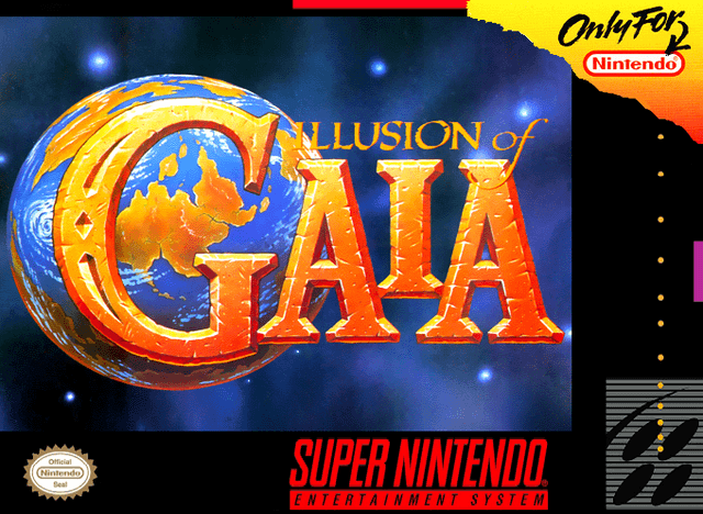 Illusion of Gaia - Super Nintendo Entertainment System