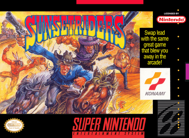 Sunset Riders - Super Nintendo Entertainment System