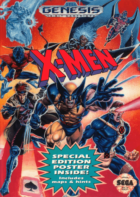 X-Men - Sega Mega Drive / Genesis